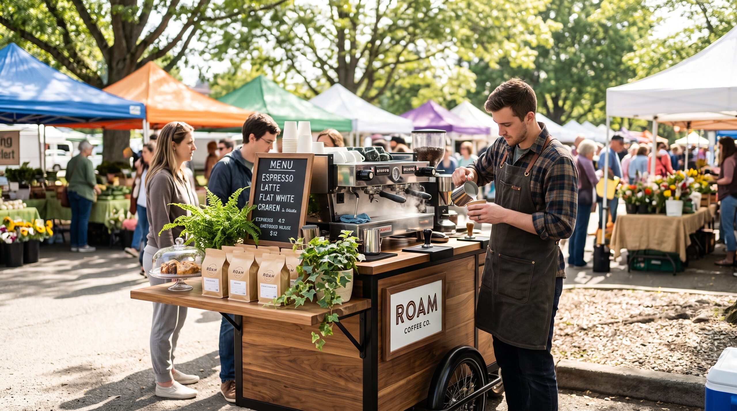 Micro Coffee Roastery or Mobile Espresso Cart: Turning the Coffee Boom Into a Profitable Small Business
