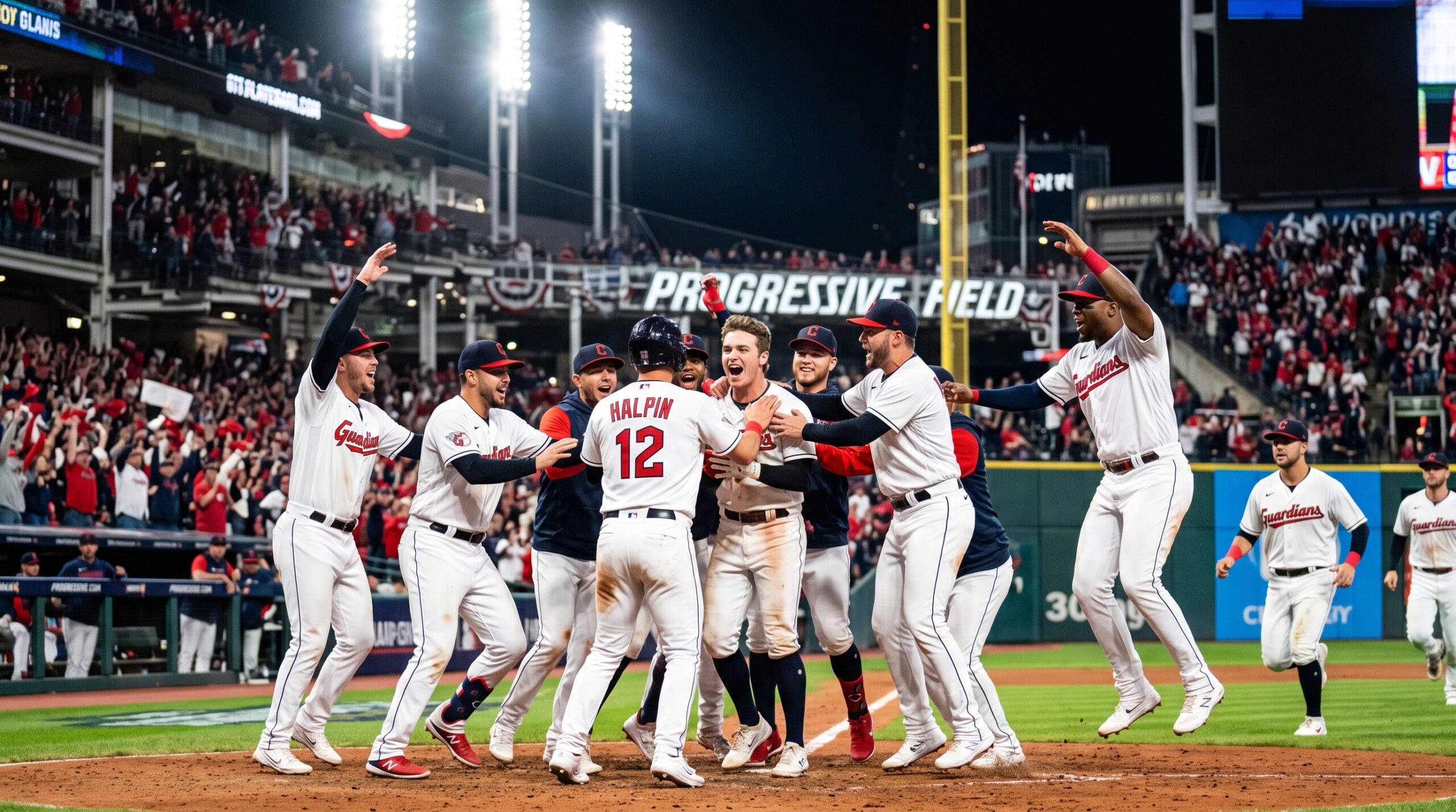 Guardians Seize 2-1 ALCS Lead Over Rays as Playoff Baseball Delivers Another Twist