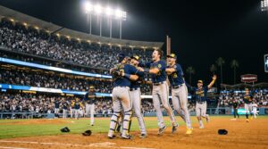Brewers Stun Dodgers With NLCS Sweep, Reach First World Series Since 1982