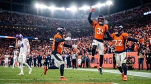 Broncos Escape Seahawks in OT Thriller as Darnold’s Late Mistakes Seal Seattle’s Fate