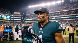 Jalen Hurts Sidelined by Blood Clot | What It Means for the Eagles’ Struggling Season